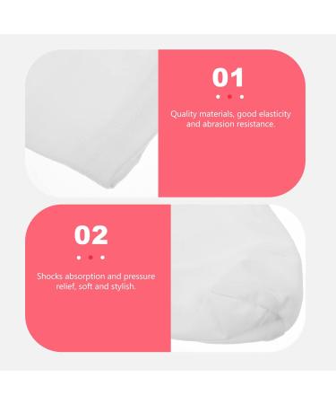 Beaupretty Moisturizing Socks - 4 Pairs of Heel & Foot Socks for Dry Feet | Slipproof Cotton & Spandex Wet Socks for Overnight Hydration - Buy Online on SooperMarket.com