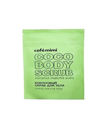 Coconut Matcha and Yuzu Body Scrub 150 gr