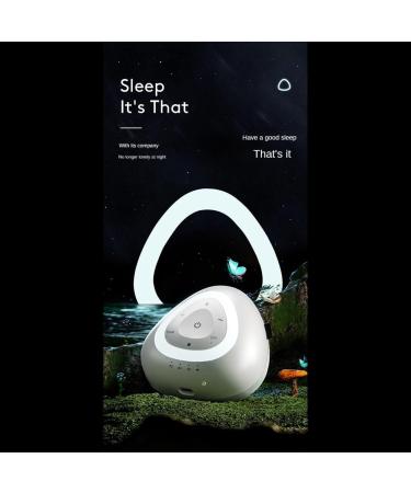 ecaqlin Nighttime Sleep Aid Instrument Sleep Aid Device Pressure Relief Relaxation 28ED Black&White - Buy Online on SooperMarket.com