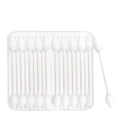 2 Packs Safety Cotton Swabs with Large Tip, Baby Cotton Buds 160pcs
