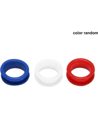 jayzee 50 Pieces Silicone Finger Rings for Scissors Adds Hair Cutting Styling Tools Accessories Mixing Colours - Buy Online on SooperMarket.com