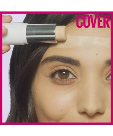 Maybelline Super Stay Foundation Stick Deep Bronze 0.25oz - For Normal to Oily Skin - Buy Online on SooperMarket.com