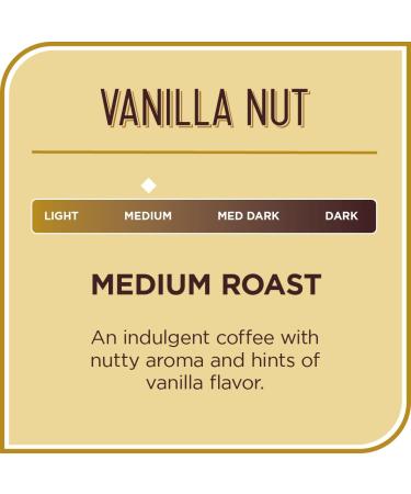 Don Francisco's Vanilla Nut Ground Coffee - 36 oz (3 x 12 oz Cans) - Pack of 3 - Buy Online on SooperMarket.com