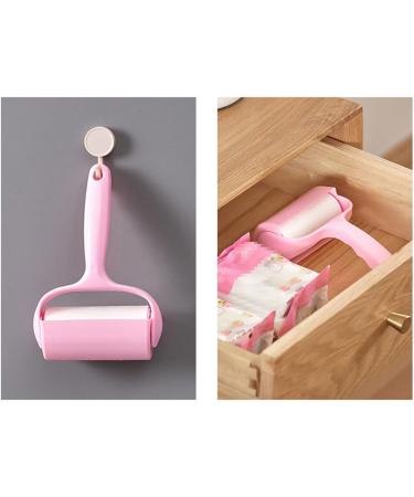 Lint Roller for Clothes - 60 Sheet Adhesive Brush Kit for Pet Hair Removal | Carpet & Car Seats | Fur Removal Tool - 1 Handle + 9 Refills - Buy Online on SooperMarket.com
