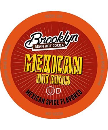 Brooklyn Beans Hot Chocolate Variety Pack Pods - 40 Count - Compatible with 2.0 K-Cup Brewers - Assorted Hot Chocolate - 1 Pack - Buy Online on SooperMarket.com
