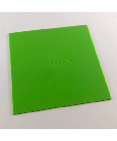 Surebonder Silicone Pad for Hot Glue Gun Projects - Heat Resistant & Flexible Surface for Easy Cleanup - Ideal for Tracing - Size 8 x 8 - Buy Online on SooperMarket.com