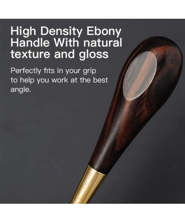 WUTA Diamond Stitching Awl with Ebony Blackwood Handle - Leather Craft Sewing Tool DIY Stitcher Taper 3mm - Handmade Sewing Kit (1pc) - Buy Online on SooperMarket.com