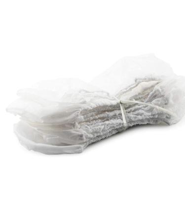 10 White Non-Woven Nail Art Dust Collector Pouches - Replacement Bags for Nail Equipment - Buy Online on SooperMarket.com