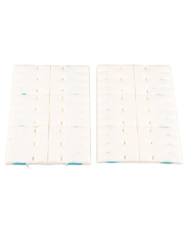 Toilte Wand Refills 12Pcs Disposable Toilet Brush Replacement Refills for 3061 Toilet Scrubber Wand Refills Supplies Toilet Cleaning Tool (Lemon) 1 Count (Pack of 1)