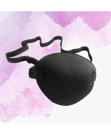 PLAFOPE 2pcs Lazy Eye Patch Amblypia Eye Patch Eye Patches for Adults Eye Mask Costume Eye Patch Black - Buy Online on SooperMarket.com