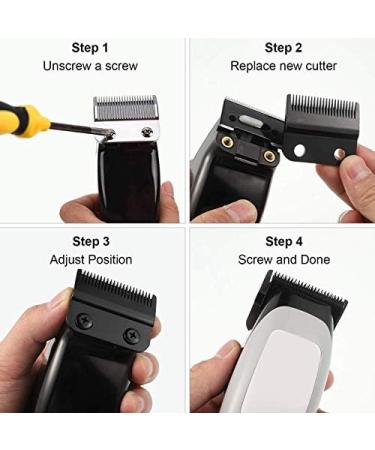 Bamberg 1 Set Replacement Movable Blade Steel Accessories for Blade Professional Hair Clipper Blade Carton - Buy Online on SooperMarket.com
