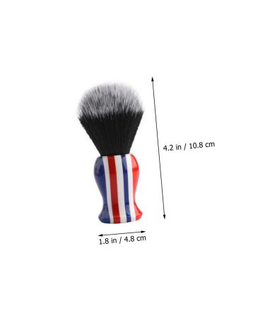 NOLITOY Soft Fur Shaving Brush | Men's Grooming Tool | Beard Brush & Facial Cleansing Brush | International Shipping Available - Buy Online on SooperMarket.com