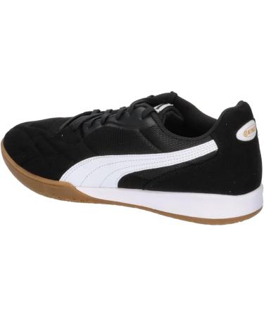PUMA Unisex King Top It Football Shoe - 42 EU | Black White & Gold - International Shipping Available - Buy Online on SooperMarket.com