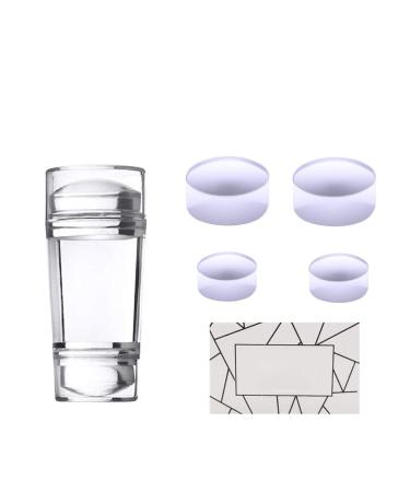Jeewheet Nail Art Starter Kit - 6PC Nail Stamps & 4 Replacement Heads | Flame Patterns for Perfect Nails - Buy Online on SooperMarket.com