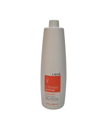 Lakme K.Therapy Peeling Shampoo Dry 33.9 oz 1000 ml by Lakme