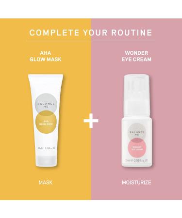 Balance Me Wonder Eye Cream 15ml - Revitalize & Nourish with Rose Essence | International Shipping Available - Buy Online on SooperMarket.com