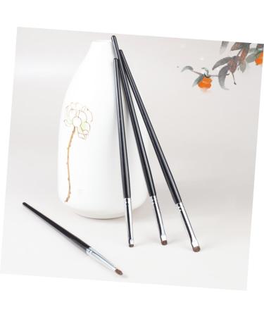 Beavorty 4pcs Eyeliner Brush Wand Small Eyeliner Brush Eye Liner Makeup Brush Horse Hair - Buy Online on SooperMarket.com