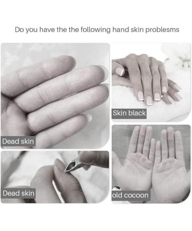 Moisturizing Hand Mask Gloves (3 Pairs) with Honey | Ultimate Hand Care for Dry Aging Cracked Skin - Buy Online on SooperMarket.com