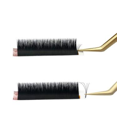 Emeda Gold Volume Tweezers - Precision Curved Pointed Stainless Steel Eyelash Extension Tweezers for 3D-6D Volume - Perfect for False Lash Applications - Buy Online on SooperMarket.com