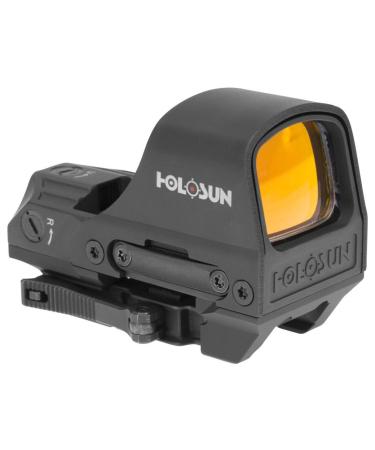 HOLOSUN - HS510C Reflex Red Dot Sight (2 MOA Dot, 65 MOA Circle)