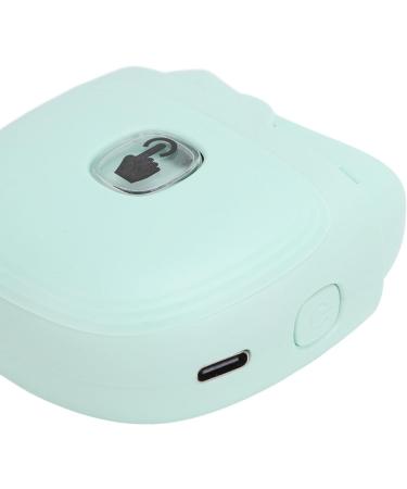 Rechargeable Nail Trimmer Compact Safe and Quiet Electric Nail Clipper for Home (Matcha) - Buy Online on SooperMarket.com