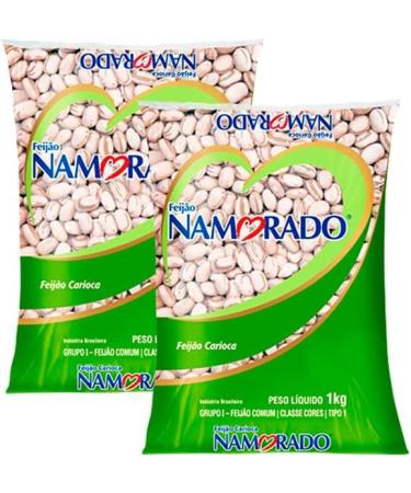 Pack Feij o Carioca Namorado 2x1Kg- Pinto Beans - Camil. 2.00 kg (Pack of 1)