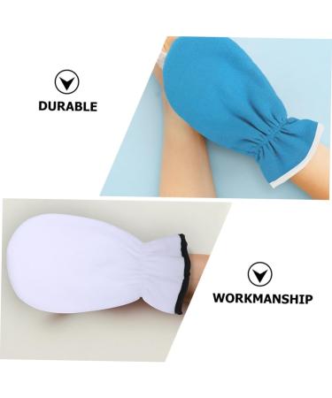 HAPINARY 2 Pairs Essential Oil Gloves Kerotherapy Supply Washable Wax Gloves Wax Mitts Reusable Wax Gloves Paraffin Gloves Paraffin Mitts Nursing Gloves Nursing Supply Portable Wax Gloves - Buy Online on SooperMarket.com