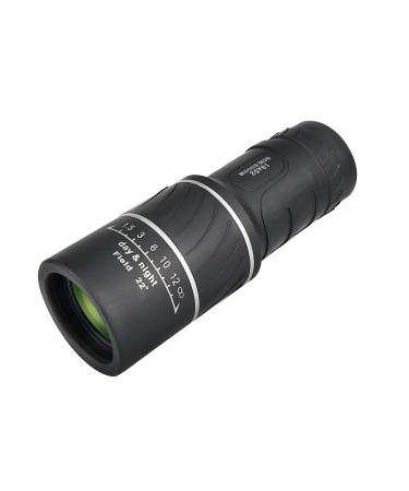 16x52 Monocular Dual Focus Optics Zoom Telescope for Birds Watching/Wildlife/Hunting/Camping/Hiking/Tourism/Armoring/Living Concert 66m/8000m