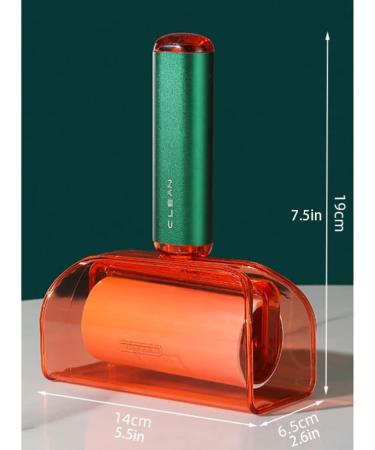 Extra Sticky Lint Roller for Pet Hair - 300 Sheets Portable 5.5-Inch Fur Removal Tool | Ideal for Clothes & Furniture - Buy Online on SooperMarket.com