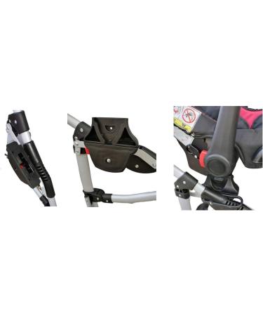 PPG 4 KIDS Universal Car Seat Adapters - Compatible with bexa Carlo Neo and Capri Car Seats - Buy Online on SooperMarket.com