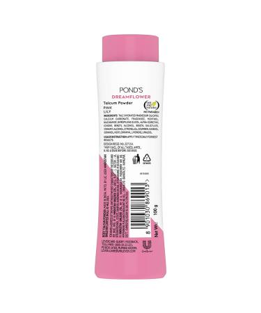Ponds Dream Flower Magic Talc 100g - Refreshing Body Powder for a Delicate Fragrance - Buy Online on SooperMarket.com