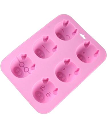 IMIKEYA 3pcs Silicone Mold Fudgesicle Molds Silicone Gummy Molds De para Gelatinas Non-Stick Mold Fondant Molds DIY Mould Cookie Mold Easy to Clean Mold Ice Cream Popsicle Mold Cake mediumx3pcs - Buy Online on SooperMarket.com