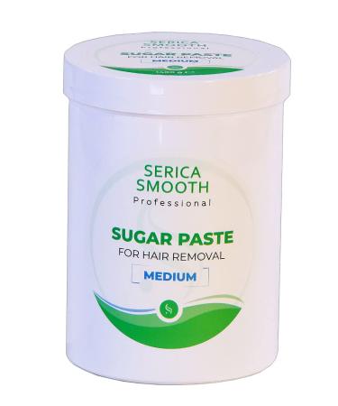Serica Smooth Professional Sugar Paste Medium 1400g 1.40 l (Pack of 1)