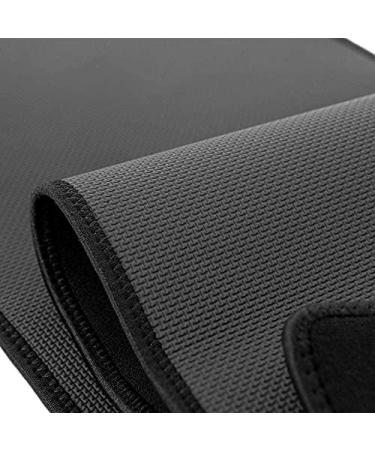 Bracoo Waist Trimmer Wrap Sauna Belt for Men & Women - Large-X-Large Abdominal Trainer for Increased Core Stability - Buy Online on SooperMarket.com