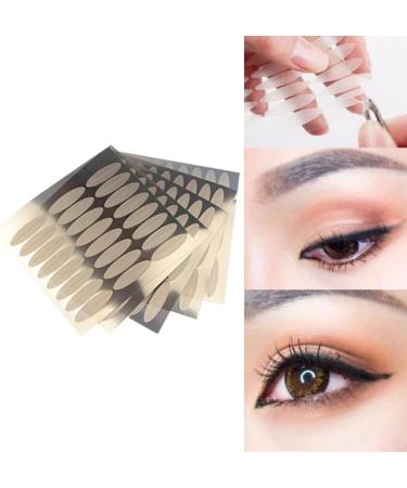 Eyelid Tape Double Eyelid Stickers Adhesive Instant Fiber Eyelid Lift Strips 120 Pairs eyelid tape - Buy Online on SooperMarket.com