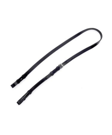 Y-H Slip Heads for Chifney or Double Bridles Hy Black Cob