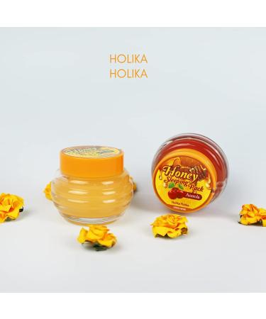 Buy Honey Sleeping Pack (Acerola) 90ml | Nourishing Honey Night Facial Mask - International Shipping Available - Buy Online on SooperMarket.com