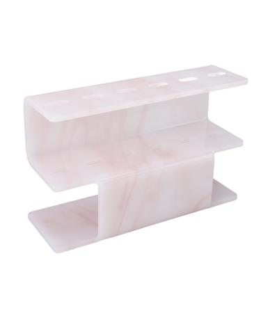 Plastic Tweezers Organizer Rack Multifunctional Display for Beauty Salon