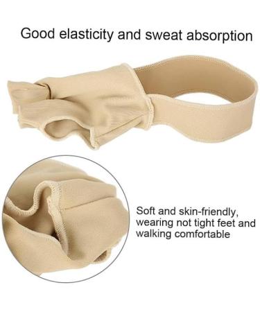 Gel Toe Separators & Bunion Corrector Set - Relief for Hallux Valgus, Crooked Toes, Foot Alignment Aid for Men & Women - Protect from Discomfort & Pressure - Buy Online on SooperMarket.com
