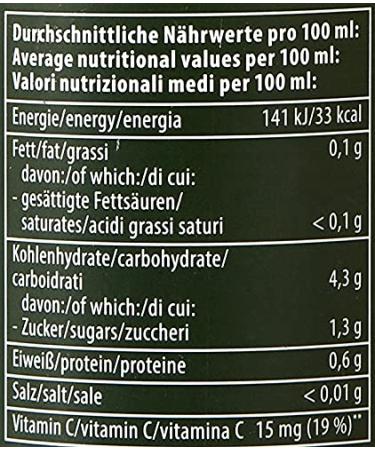 Biocentral Lemon Juice with Ginger 250ml | Organic Naturally Cloudy Juice | Sugar-Free Vitamin C | Perfect for Cocktails Baking & Cooking - Buy Online on SooperMarket.com