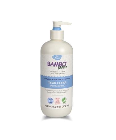 Bambo Nature Tear Clear Baby Shampoo 16.9 fl oz (500 ml)
