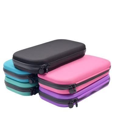 EVA Hard Stethoscope Case Stethoscope Storage Box Multi-Function EVA Carry Storage Organizer Box Bag with Extra Mesh Pockets for Small Accessories Device NOT Included(Pink) - Buy Online on SooperMarket.com