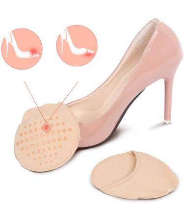 Invisible Toeless Toe Socks 2 Pair | Adjustable Liner for High Heels & Sandals - Buy Online on SooperMarket.com