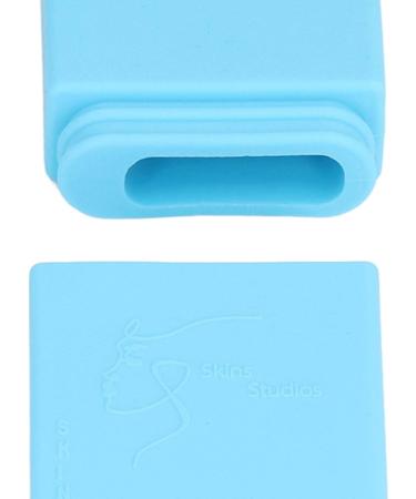 Facial Massage Ice Roller | Promote Blood Circulation & Sensory Stimulation | Silicone Ice Roller (Blue) - International Shipping Available - Buy Online on SooperMarket.com