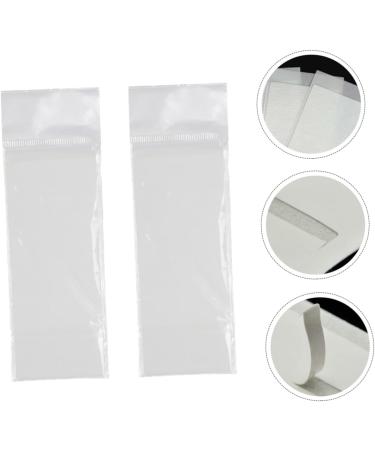 minkissy 20 Sheets eyelash glue holder flower tool Extension glue magnetic sticker lash adhesive stand eyelash glue strips Adhesive strip Auxiliary fake eyelashes base - Buy Online on SooperMarket.com