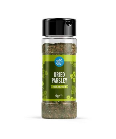 Amazon Brand - Happy Belly Dried Parsley 9g