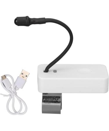 LED Ear Pick Lamp - USB Rechargeable Multifunction 3 Speeds Ear Wax Removal Tool for Ear Cleaning (White) - Buy Online on SooperMarket.com
