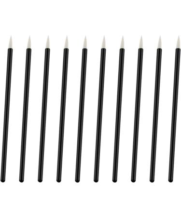 Baluue 300 Pcs Cosmetics Brush Eye Makeup Eyes Makeup Brush Face Wand Liquid Makeup White - Buy Online on SooperMarket.com