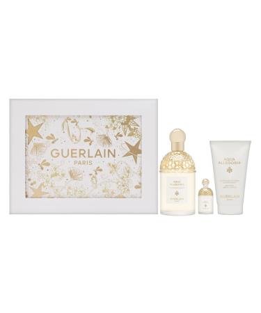 Aqua Allegoria Mandarine Basilic by Guerlain for Women 3 Piece Set Includes: 4.2 oz Eau de Toilette Spray + 0.25 oz Eau de Toilette + 2.5 oz Bergamot Body Lotion