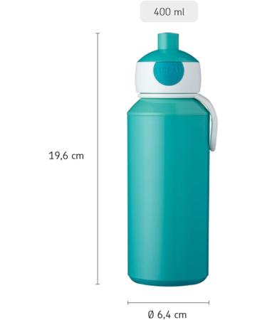 Mepal Pop-up Campus 400ml Drinking Bottle - My Horse | Durable & Stylish | International Shipping - Buy Online on SooperMarket.com